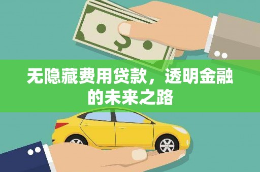 乌当无隐藏费用贷款，透明金融的未来之路