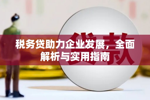 乌当税务贷助力企业发展，全面解析与实用指南