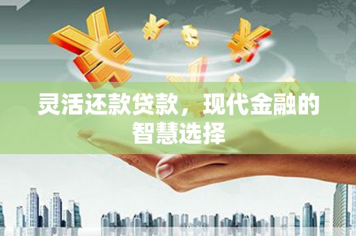 乌当灵活还款贷款，现代金融的智慧选择