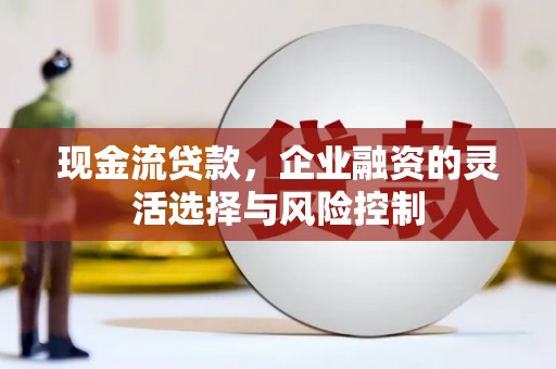 乌当现金流贷款，企业融资的灵活选择与风险控制
