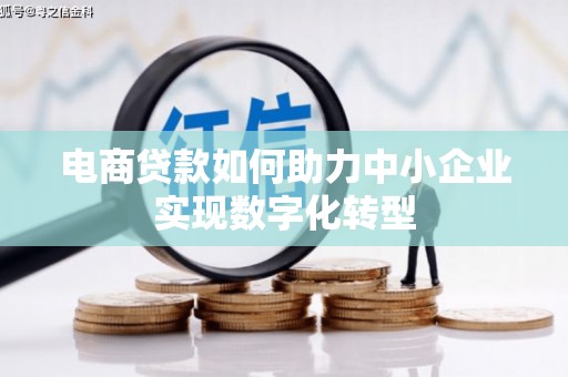 乌当电商贷款如何助力中小企业实现数字化转型