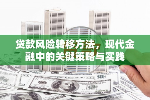 乌当贷款风险转移方法，现代金融中的关键策略与实践