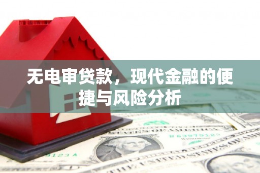 乌当无电审贷款，现代金融的便捷与风险分析