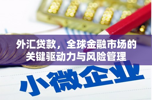 乌当外汇贷款，全球金融市场的关键驱动力与风险管理