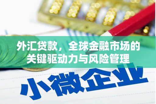 乌当外汇贷款，全球金融市场的关键驱动力与风险管理