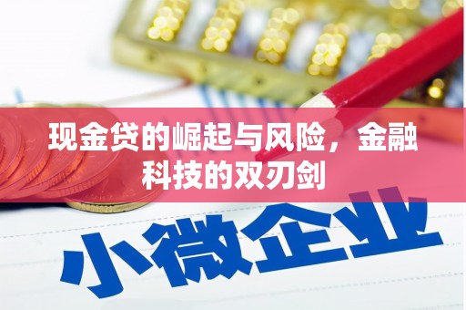乌当现金贷的崛起与风险，金融科技的双刃剑