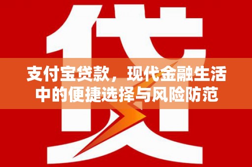乌当支付宝贷款，现代金融生活中的便捷选择与风险防范