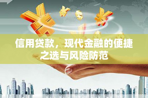 乌当信用贷款，现代金融的便捷之选与风险防范