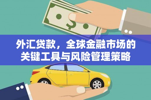乌当外汇贷款，全球金融市场的关键工具与风险管理策略
