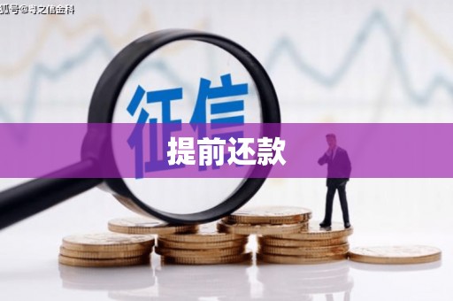 乌当提前还款