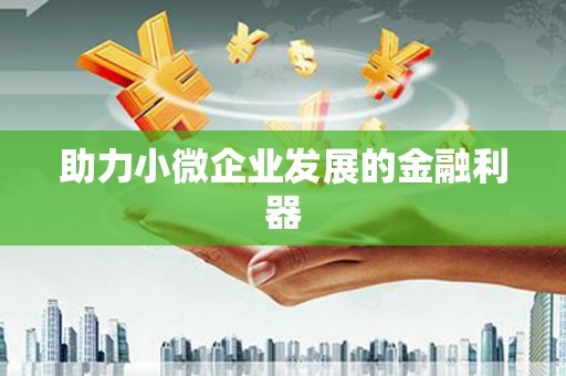 乌当助力小微企业发展的金融利器