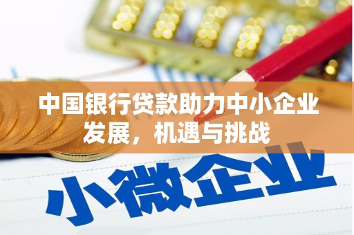 乌当中国银行贷款助力中小企业发展，机遇与挑战