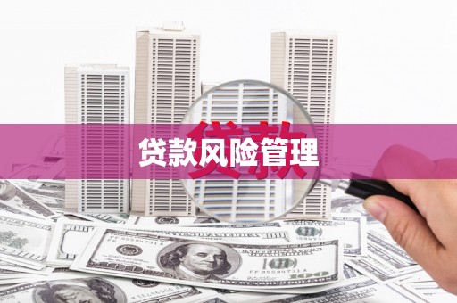 乌当贷款风险管理