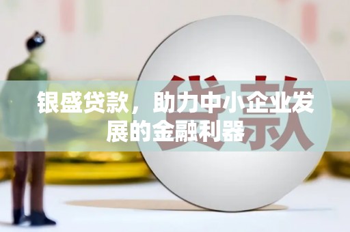 乌当银盛贷款，助力中小企业发展的金融利器