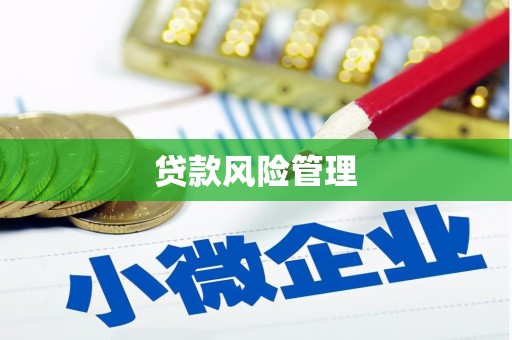 乌当贷款风险管理