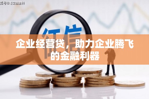 乌当企业经营贷，助力企业腾飞的金融利器