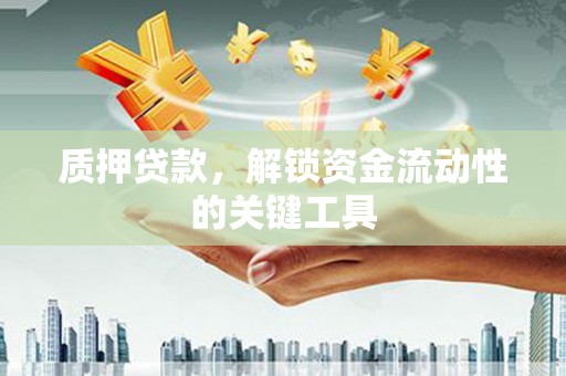 乌当质押贷款，解锁资金流动性的关键工具