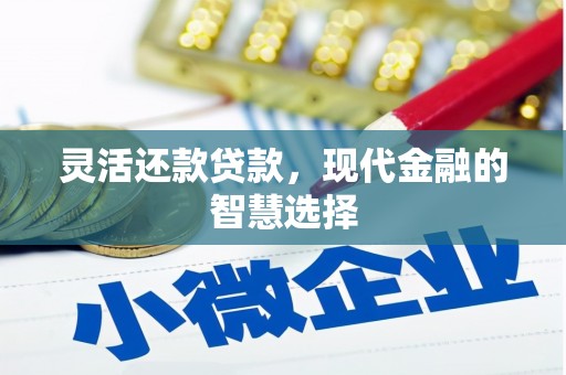 乌当灵活还款贷款，现代金融的智慧选择