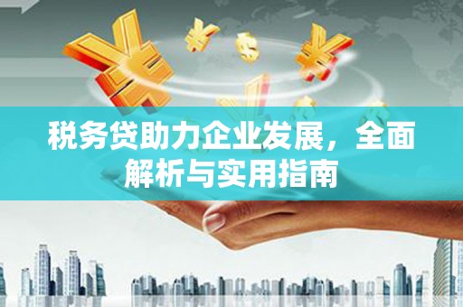 乌当税务贷助力企业发展，全面解析与实用指南