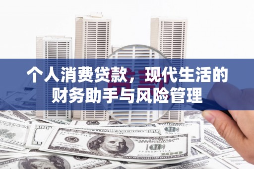 乌当个人消费贷款，现代生活的财务助手与风险管理