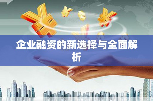 乌当企业融资的新选择与全面解析