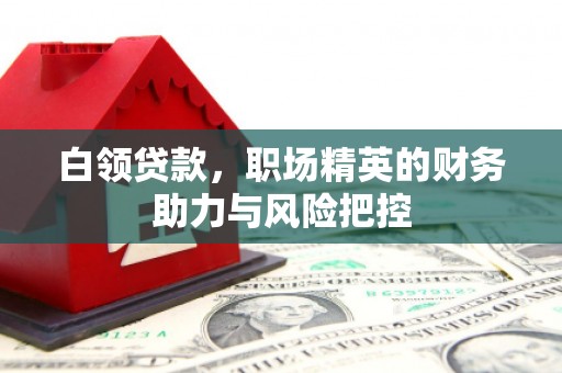 乌当白领贷款，职场精英的财务助力与风险把控